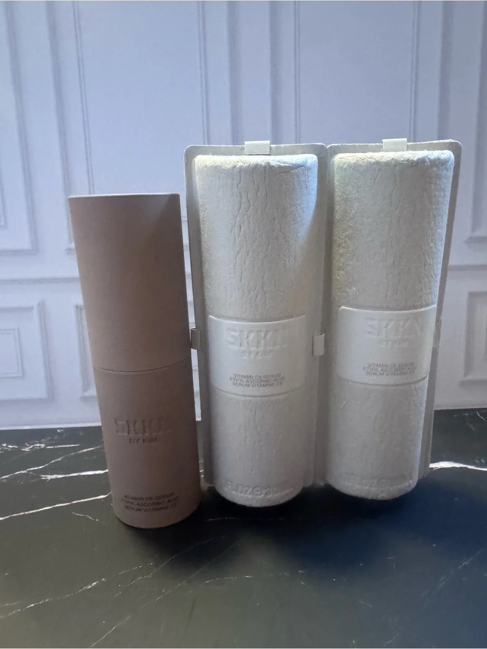 SET OF 2 SKKN by Kim C8 vitamin C serum